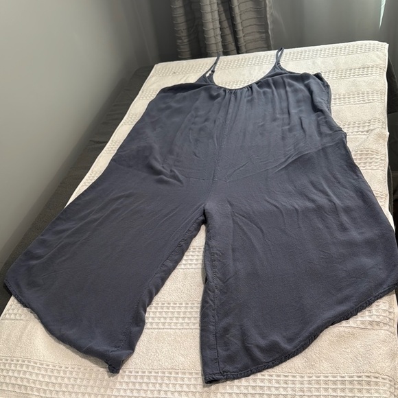 Shinestar Blue Ankle-Length Jumpsuit with Halter Neck - Picture 4 of 7